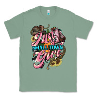 Sage Just a small town girl Classic Tee - HowdyJamesFarm