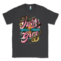 Smoke Just a small town girl Classic Tee - HowdyJamesFarm