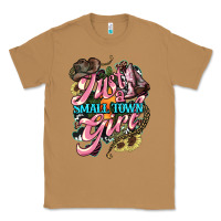 Toasted Coconut Just a small town girl Classic Tee - HowdyJamesFarm
