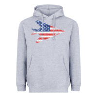 Heather Grey f 117 stealth nighthawk aircraft american flag f117 t shirt Heavyweight Hoodie - linhVisuals
