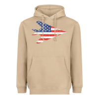 Mushroom f 117 stealth nighthawk aircraft american flag f117 t shirt Heavyweight Hoodie - linhVisuals