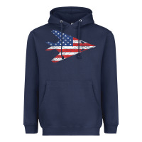 F 117 Stealth Nighthawk Aircraft American Flag F117 T Shirt Heavyweight Hoodie | Teevron