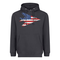 Smoke f 117 stealth nighthawk aircraft american flag f117 t shirt Heavyweight Hoodie - linhVisuals