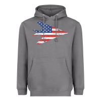 Storm f 117 stealth nighthawk aircraft american flag f117 t shirt Heavyweight Hoodie - linhVisuals