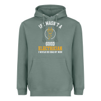 Sage electrician gifts for men & funny electrical design t shirt Heavyweight Hoodie - linhVisuals