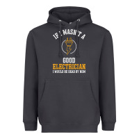 Smoke electrician gifts for men & funny electrical design t shirt Heavyweight Hoodie - linhVisuals