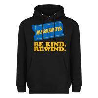 Black blockbuster be kind rewind tank top Heavyweight Hoodie - linhVisuals