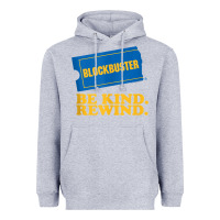 Heather Grey blockbuster be kind rewind tank top Heavyweight Hoodie - linhVisuals