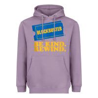 Lavender blockbuster be kind rewind tank top Heavyweight Hoodie - linhVisuals