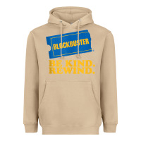 Mushroom blockbuster be kind rewind tank top Heavyweight Hoodie - linhVisuals