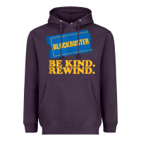 Plum blockbuster be kind rewind tank top Heavyweight Hoodie - linhVisuals