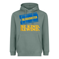 Sage blockbuster be kind rewind tank top Heavyweight Hoodie - linhVisuals
