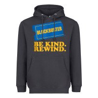 Smoke blockbuster be kind rewind tank top Heavyweight Hoodie - linhVisuals