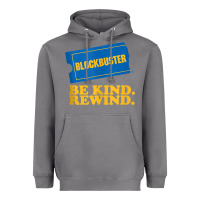 Blockbuster Be Kind Rewind Tank Top Heavyweight Hoodie | Teevron