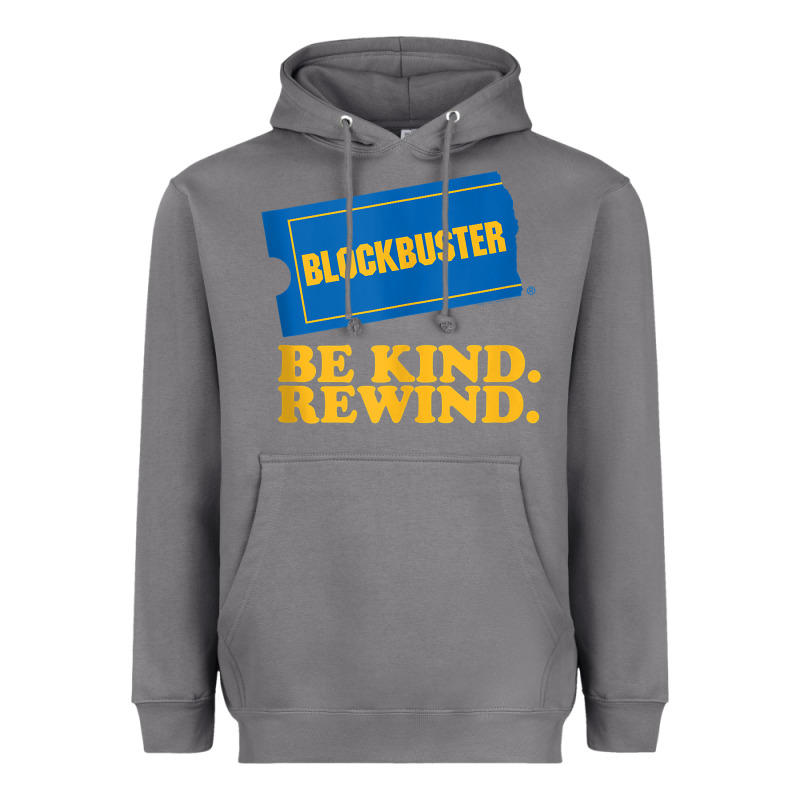 Blockbuster Be Kind Rewind Tank Top Heavyweight Hoodie by linhVisuals | Teevron