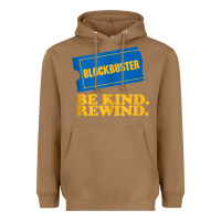 Toasted Coconut blockbuster be kind rewind tank top Heavyweight Hoodie - linhVisuals
