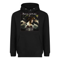 Black #florence the machine (2) Heavyweight Hoodie - linhVisuals