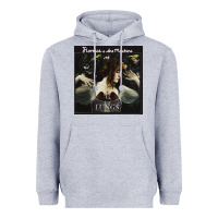 Heather Grey #florence the machine (2) Heavyweight Hoodie - linhVisuals