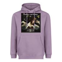 Lavender #florence the machine (2) Heavyweight Hoodie - linhVisuals