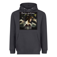 Smoke #florence the machine (2) Heavyweight Hoodie - linhVisuals