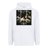 White #florence the machine (2) Heavyweight Hoodie - linhVisuals