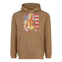 Toasted Coconut funny boxer trump trump rocky meme t shirt Heavyweight Hoodie - linhVisuals