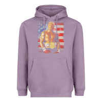 Lavender funny boxer trump trump rocky meme t shirt Heavyweight Hoodie - linhVisuals