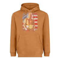 Meerkat funny boxer trump trump rocky meme t shirt Heavyweight Hoodie - linhVisuals