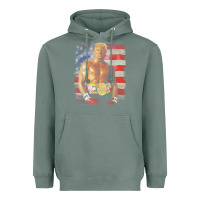 Sage funny boxer trump trump rocky meme t shirt Heavyweight Hoodie - linhVisuals