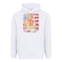 White funny boxer trump trump rocky meme t shirt Heavyweight Hoodie - linhVisuals