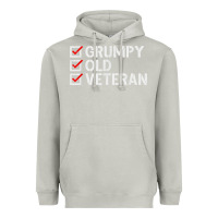 Moon Dust grumpy old veteran patriotic american military veteran t shirt Heavyweight Hoodie - linhVisuals