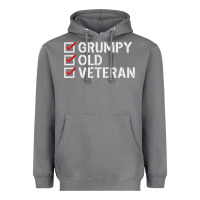 Storm grumpy old veteran patriotic american military veteran t shirt Heavyweight Hoodie - linhVisuals