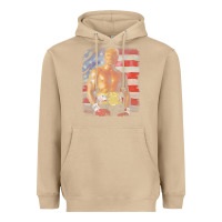 Mushroom funny boxer trump trump rocky meme t shirt Heavyweight Hoodie - linhVisuals