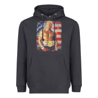 Smoke funny boxer trump trump rocky meme t shirt Heavyweight Hoodie - linhVisuals