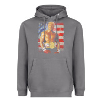 Storm funny boxer trump trump rocky meme t shirt Heavyweight Hoodie - linhVisuals