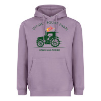 Lavender diddly squat farm green, tractor tee for farmer t shirt Heavyweight Hoodie - linhVisuals