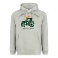 Moon Dust diddly squat farm green, tractor tee for farmer t shirt Heavyweight Hoodie - linhVisuals