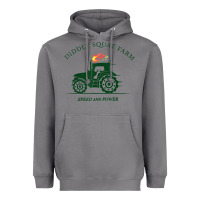 Storm diddly squat farm green, tractor tee for farmer t shirt Heavyweight Hoodie - linhVisuals