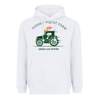 Diddly Squat Farm Green, Tractor Tee For Farmer T Shirt Heavyweight Hoodie | Teevron