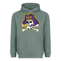Sage The east carolina pirates Heavyweight Hoodie - linhVisuals
