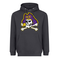 Smoke The east carolina pirates Heavyweight Hoodie - linhVisuals