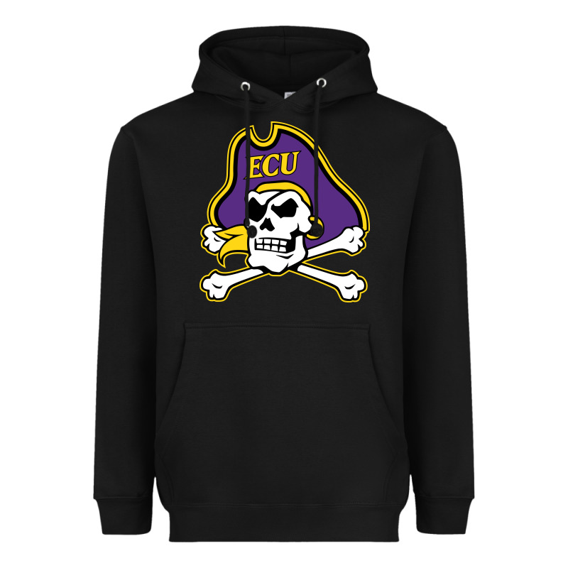 The East Carolina Pirates Heavyweight Hoodie by linhVisuals | Teevron