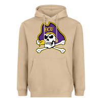 Mushroom The east carolina pirates Heavyweight Hoodie - linhVisuals