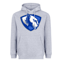 Heather Grey The eastern illinois panthers Heavyweight Hoodie - linhVisuals