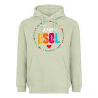 Matcha back to school teachers crew students   team esol teacher t shirt Heavyweight Hoodie - linhVisuals