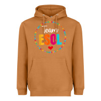Meerkat back to school teachers crew students   team esol teacher t shirt Heavyweight Hoodie - linhVisuals