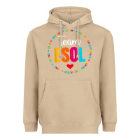 Mushroom back to school teachers crew students   team esol teacher t shirt Heavyweight Hoodie - linhVisuals