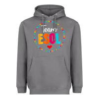 Storm back to school teachers crew students   team esol teacher t shirt Heavyweight Hoodie - linhVisuals
