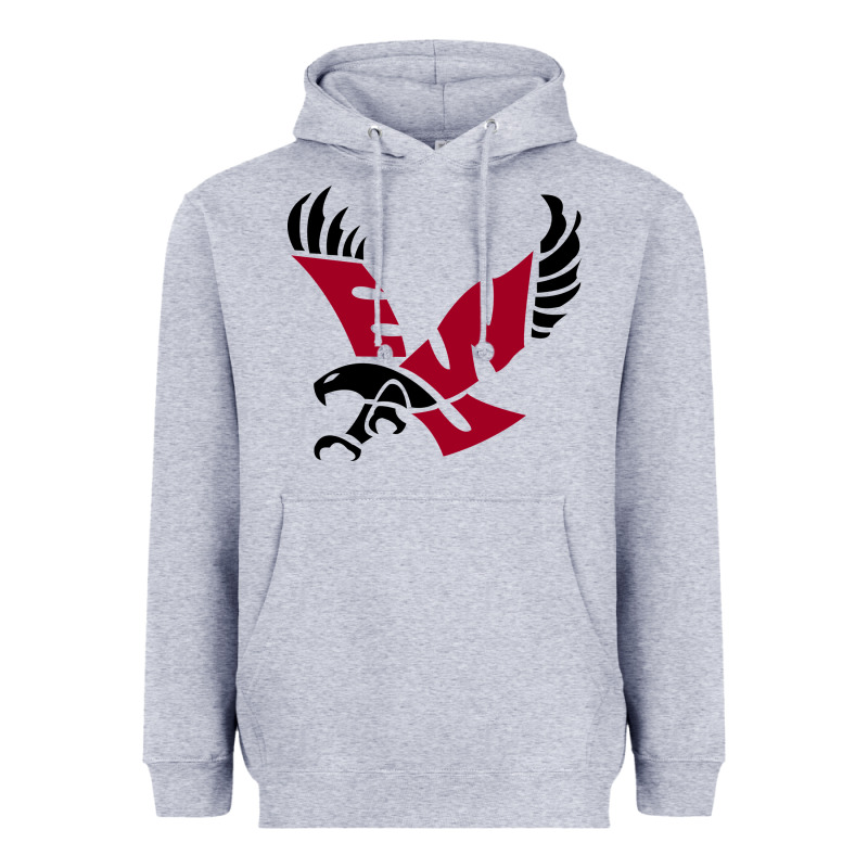 The Eastern Washington Eagles Heavyweight Hoodie by linhVisuals | Teevron