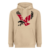 Mushroom The eastern washington eagles Heavyweight Hoodie - linhVisuals
